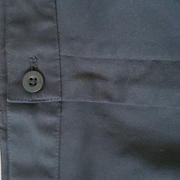 Nike Golf slate blue flat front button waist golf shorts with 11" inseam - Picture 5 of 11